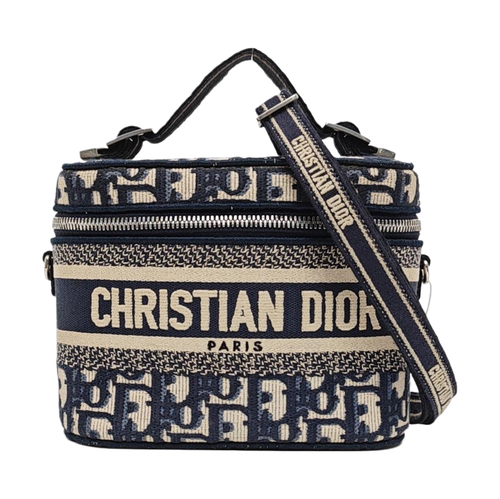 Travel Vanity Canvas Blue