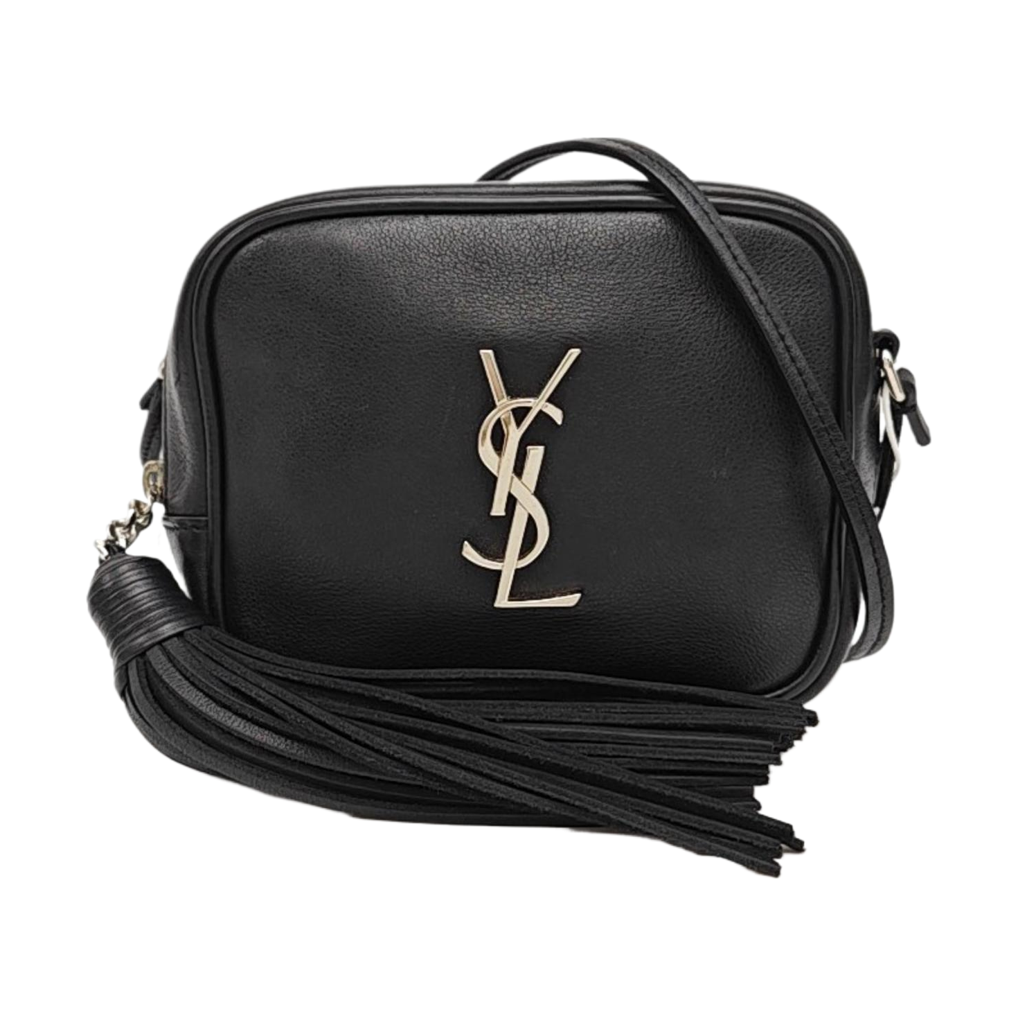MONOGRAM BLOGGER Calfskin Black