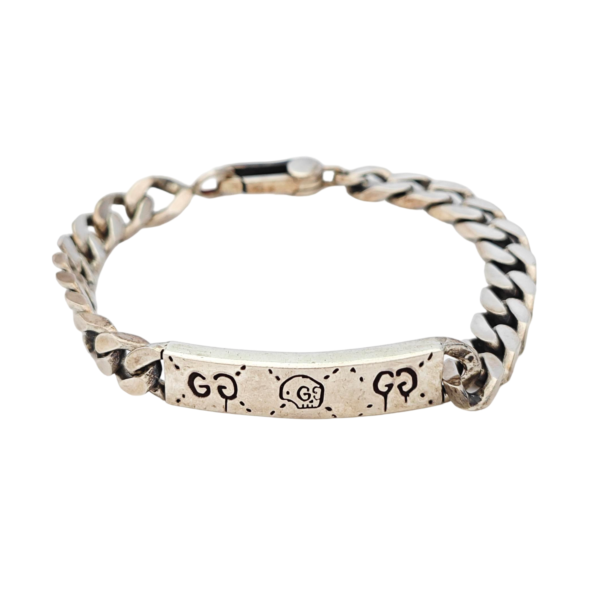 Ghost 925 Sterling Silver Bracelet