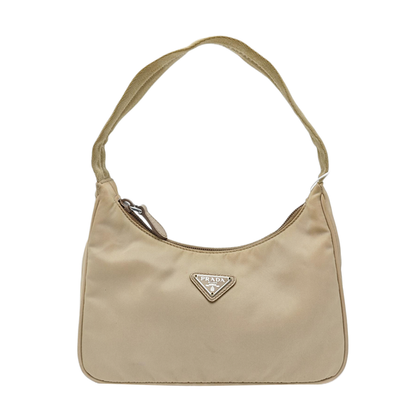Re-Edition2000 Mini Nylon Beige