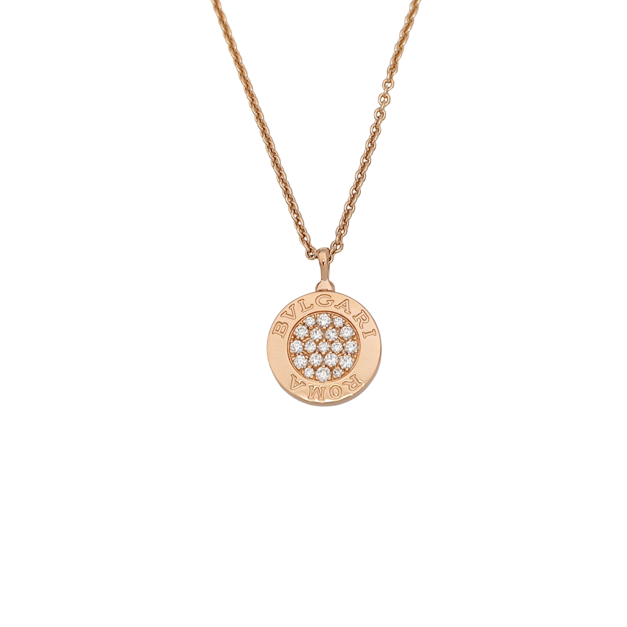 BVLGARI BVLGARI 18k Rose Gold Necklace