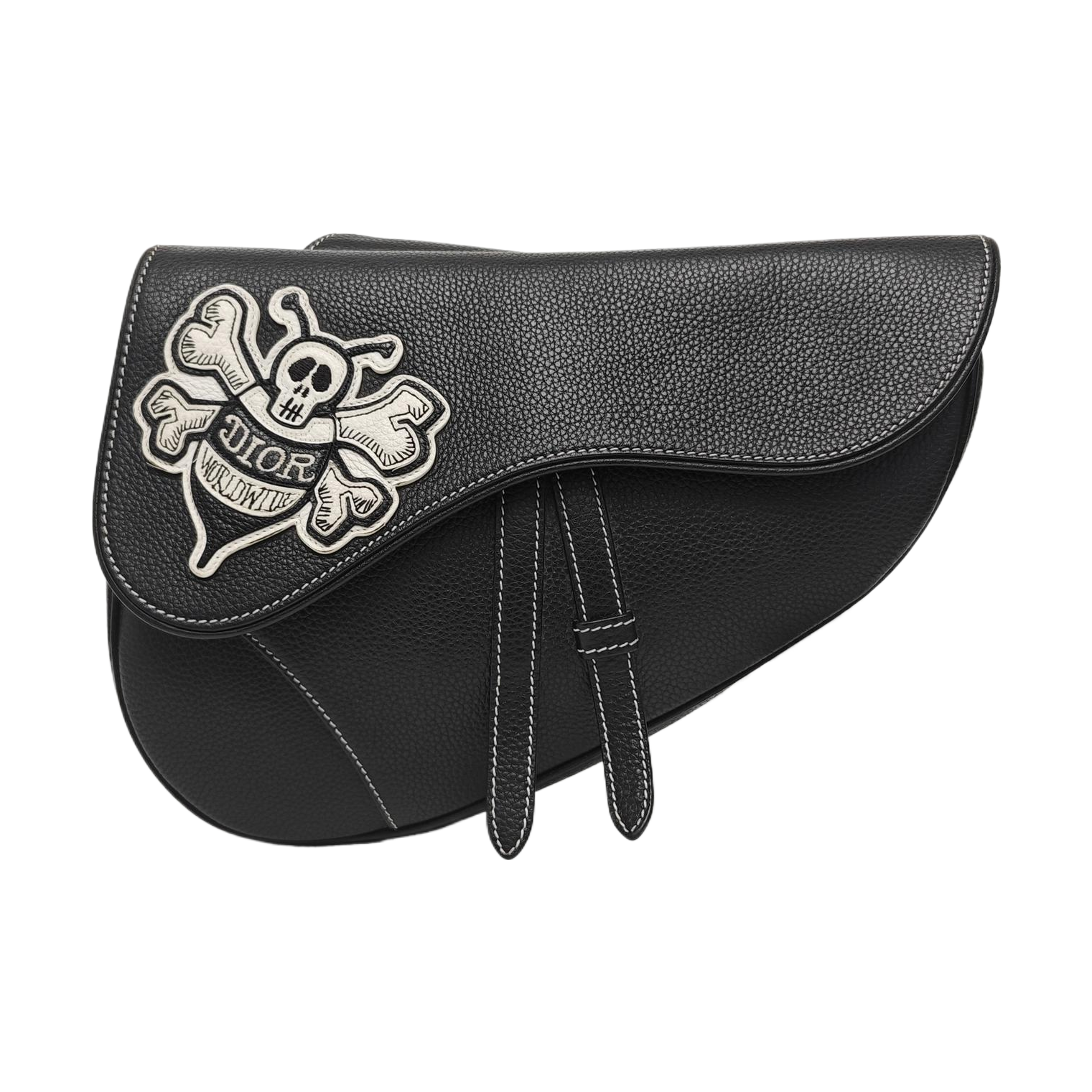 Dior And Shawn Calfskin Black