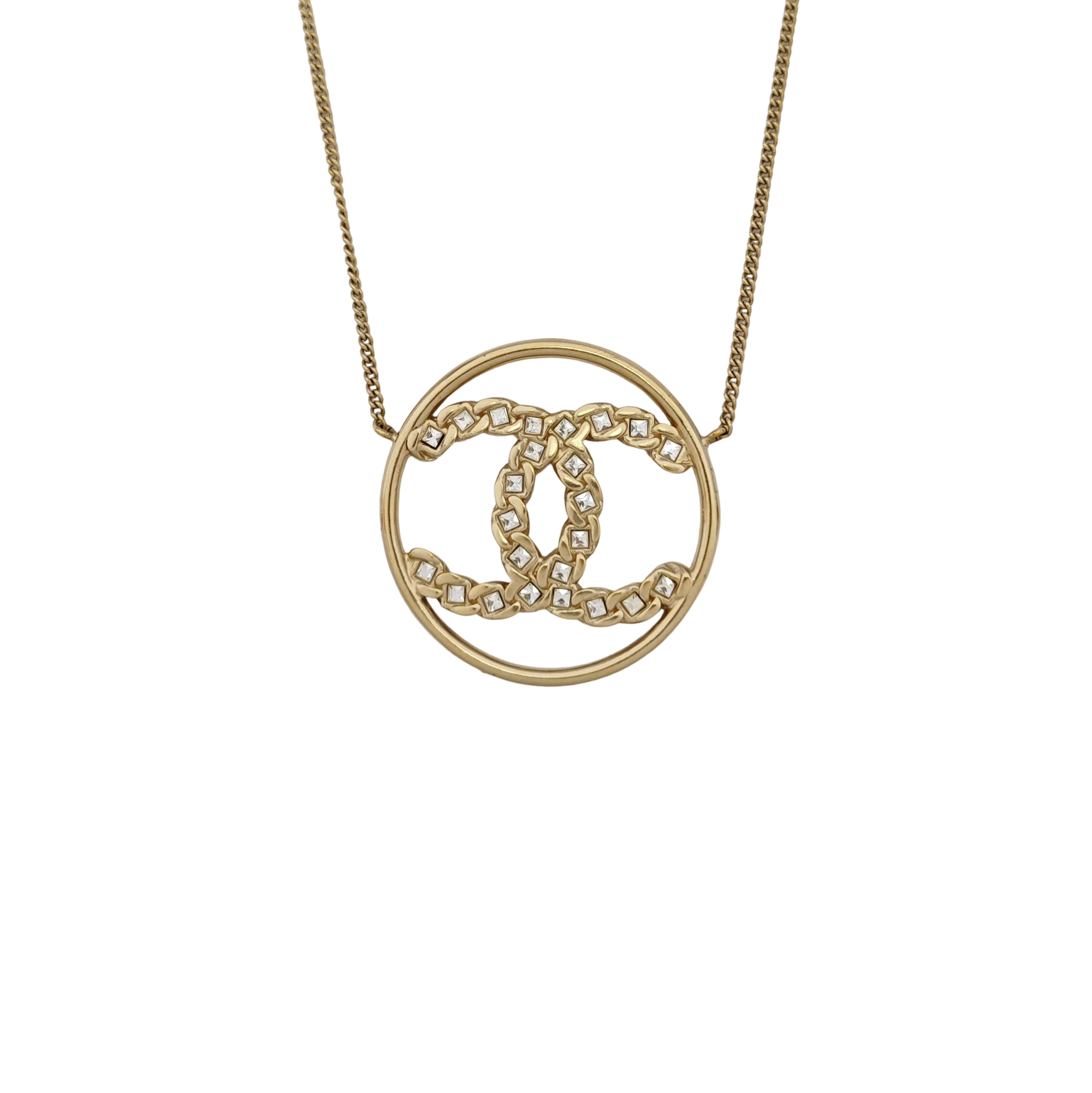 Metal Gold Necklace