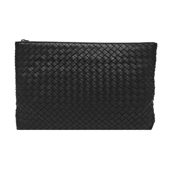 Lambskin Clutch Black