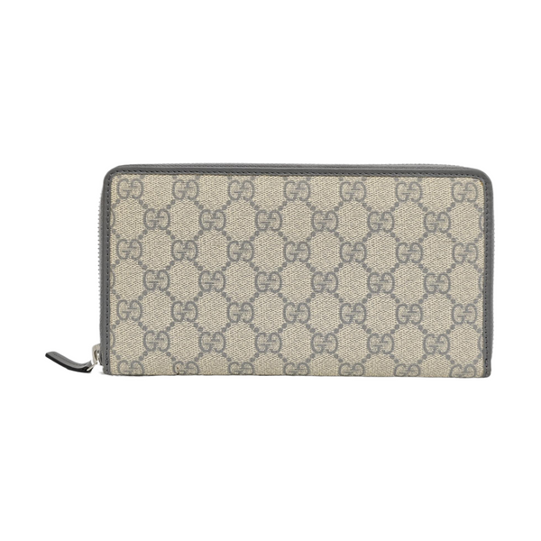 Monogram Coated Canvas Wallet Beige