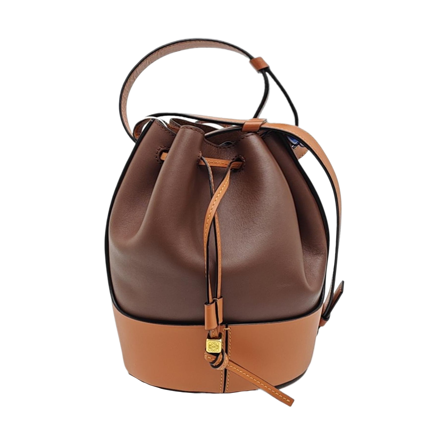 Balloon Small Calfskin Brown