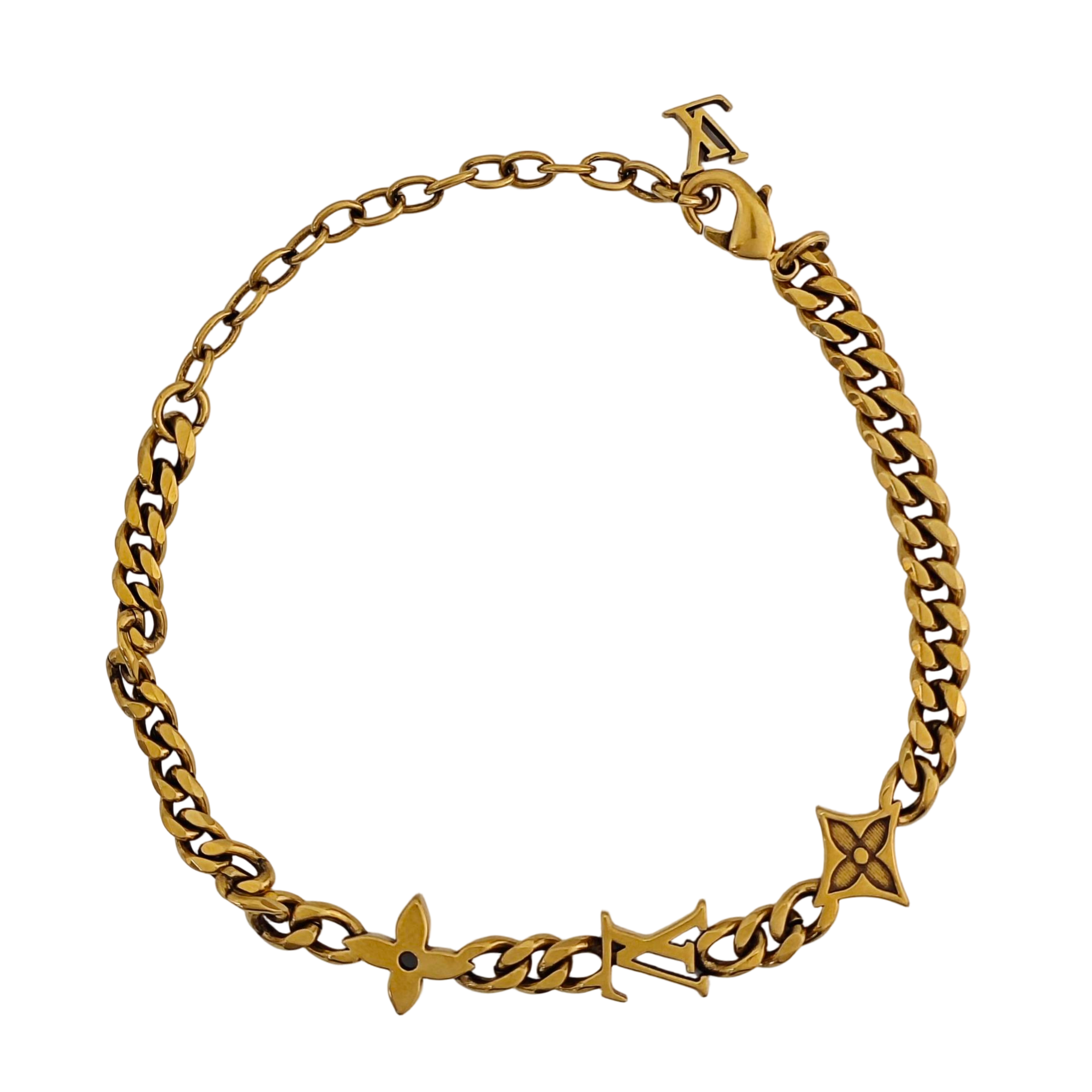 Metal Gold Bracelet