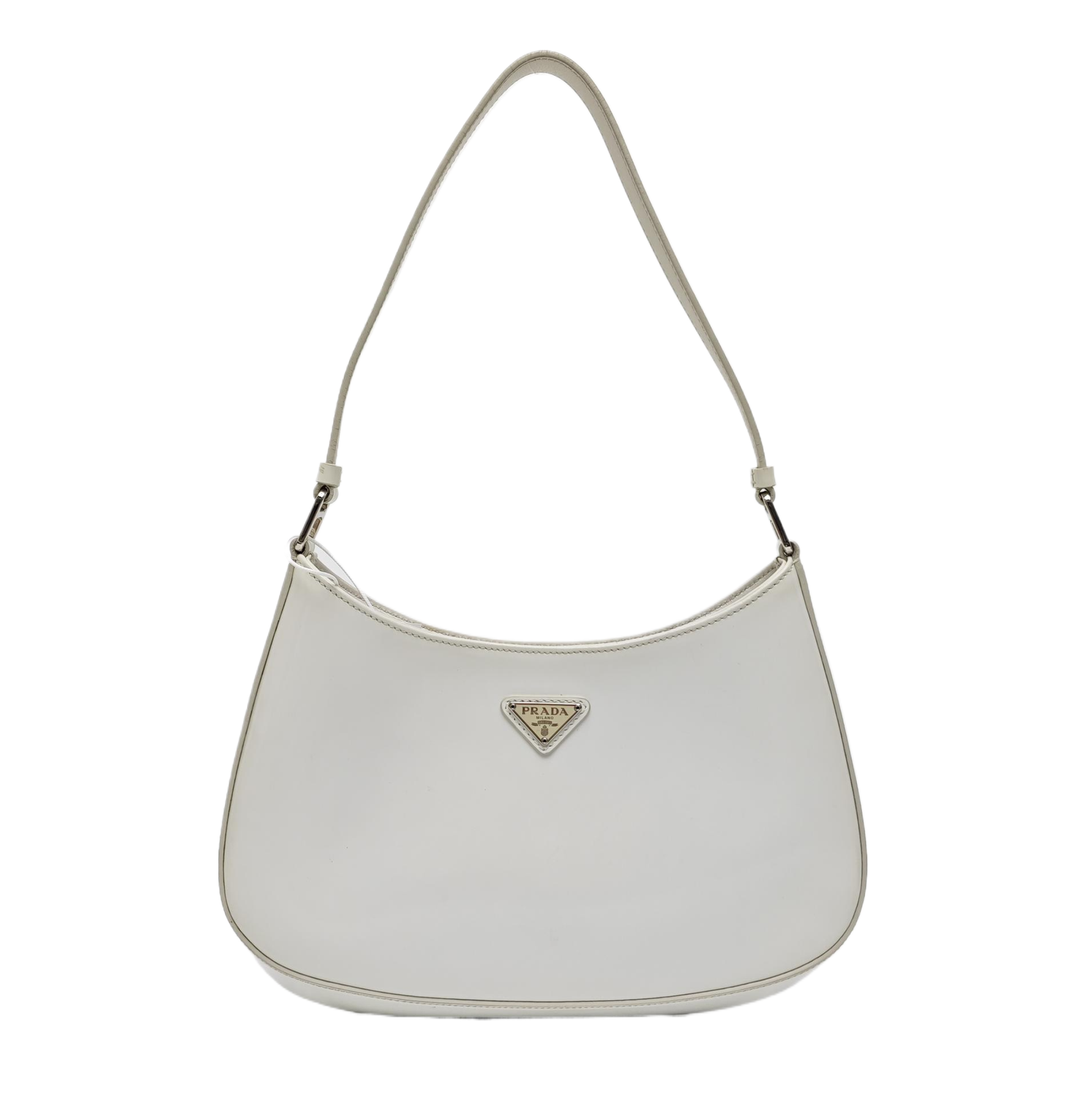 Cleo Patent Leather White