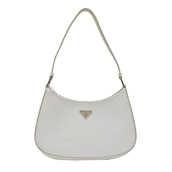 Cleo Patent Leather White