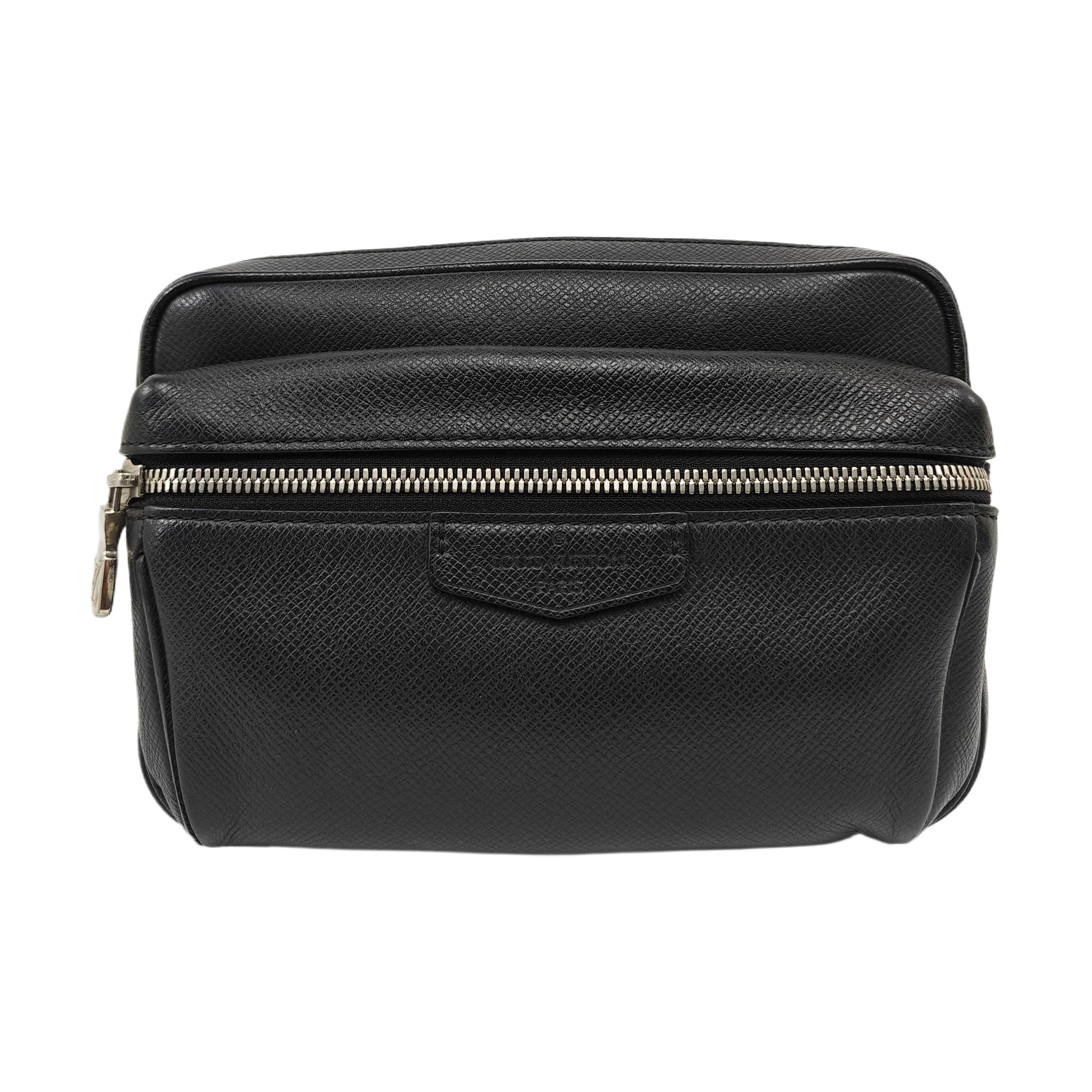 OUTDOOR Calfskin Black