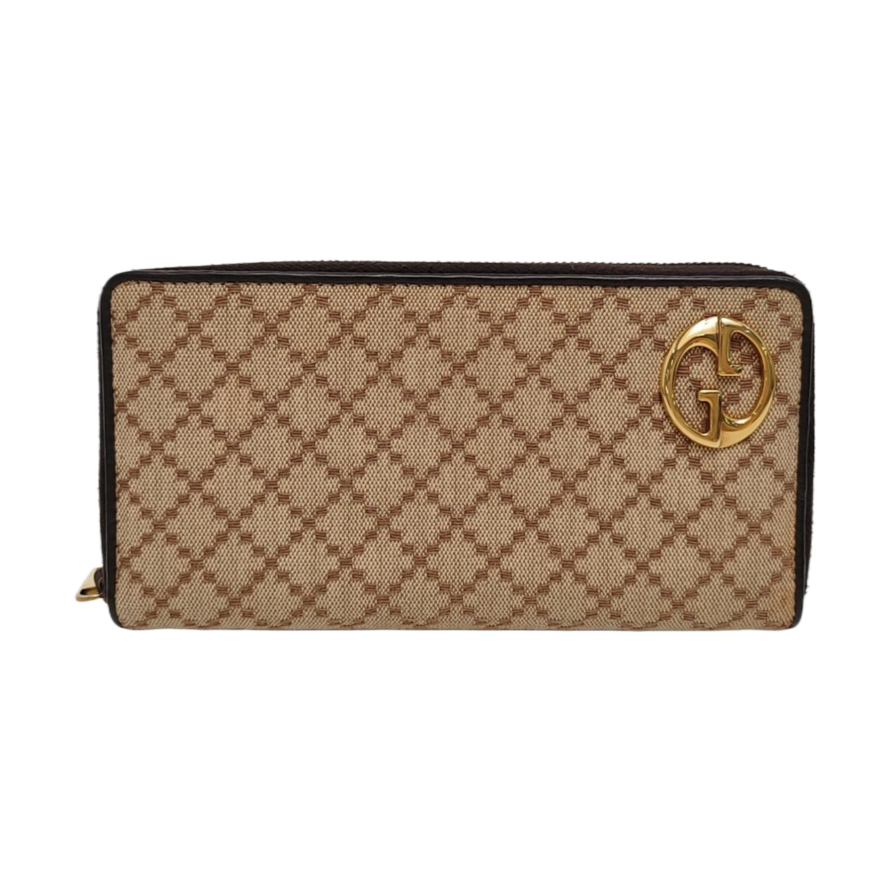 Canvas Wallet Brown