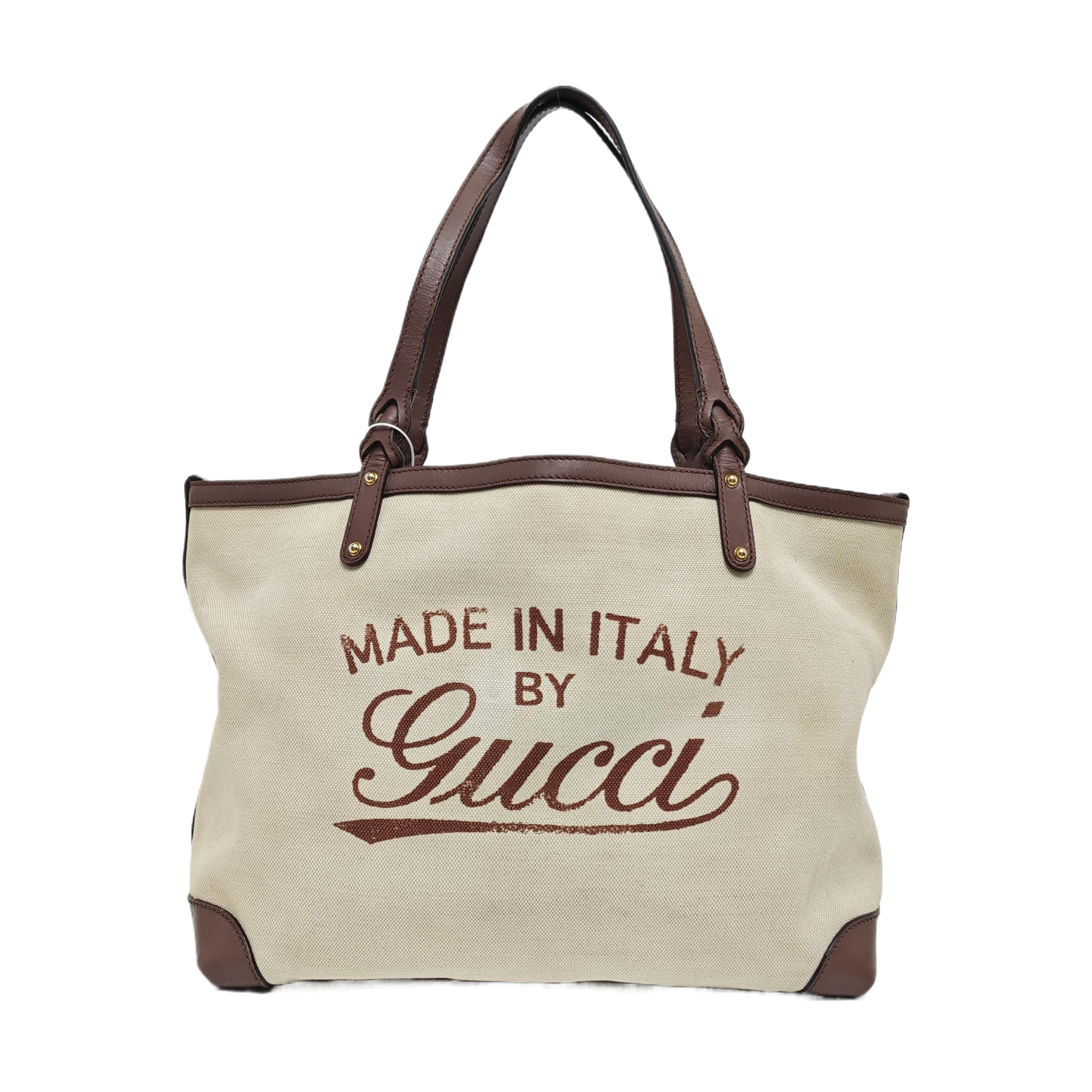 Canvas Tote Bag Beige