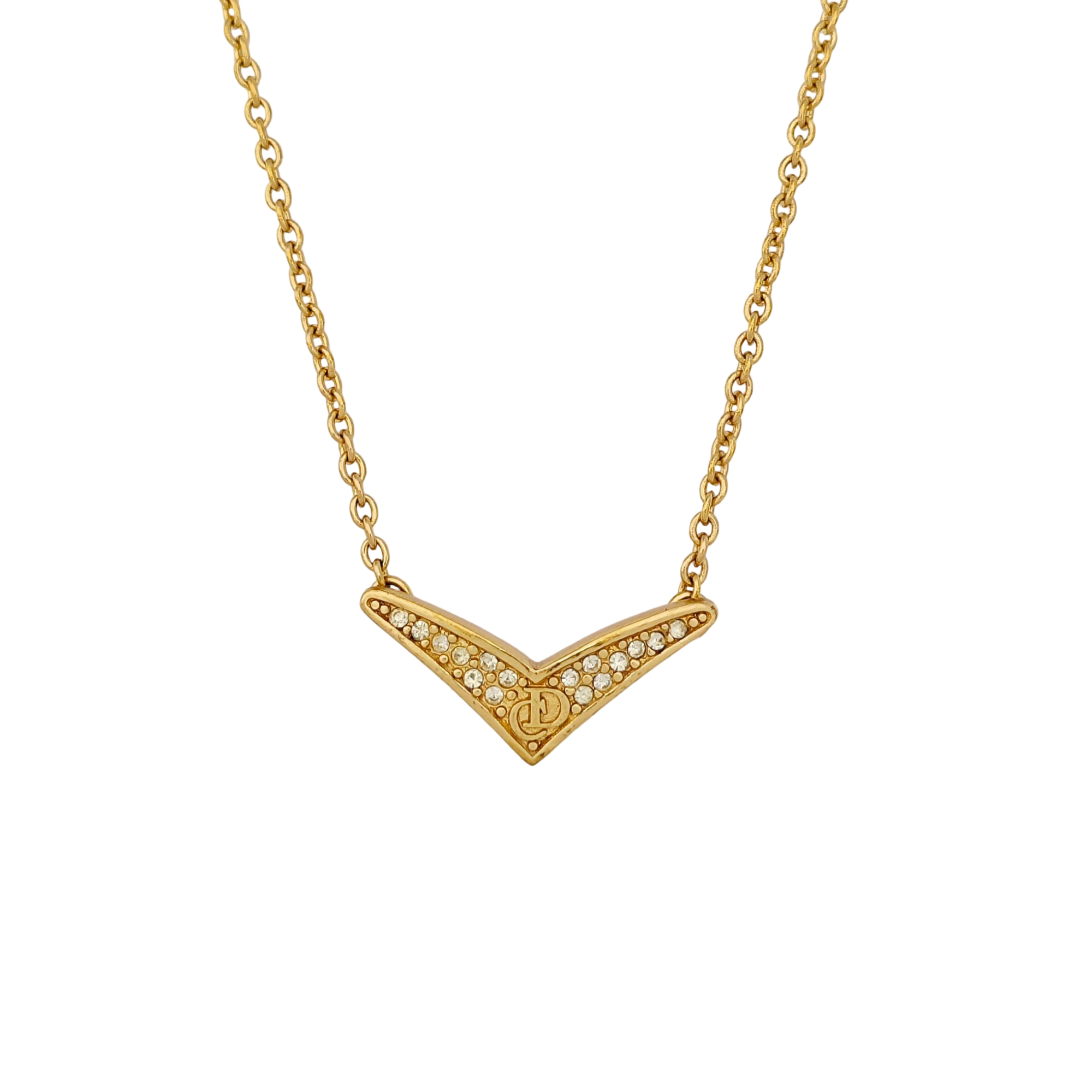 Metal Gold Necklace