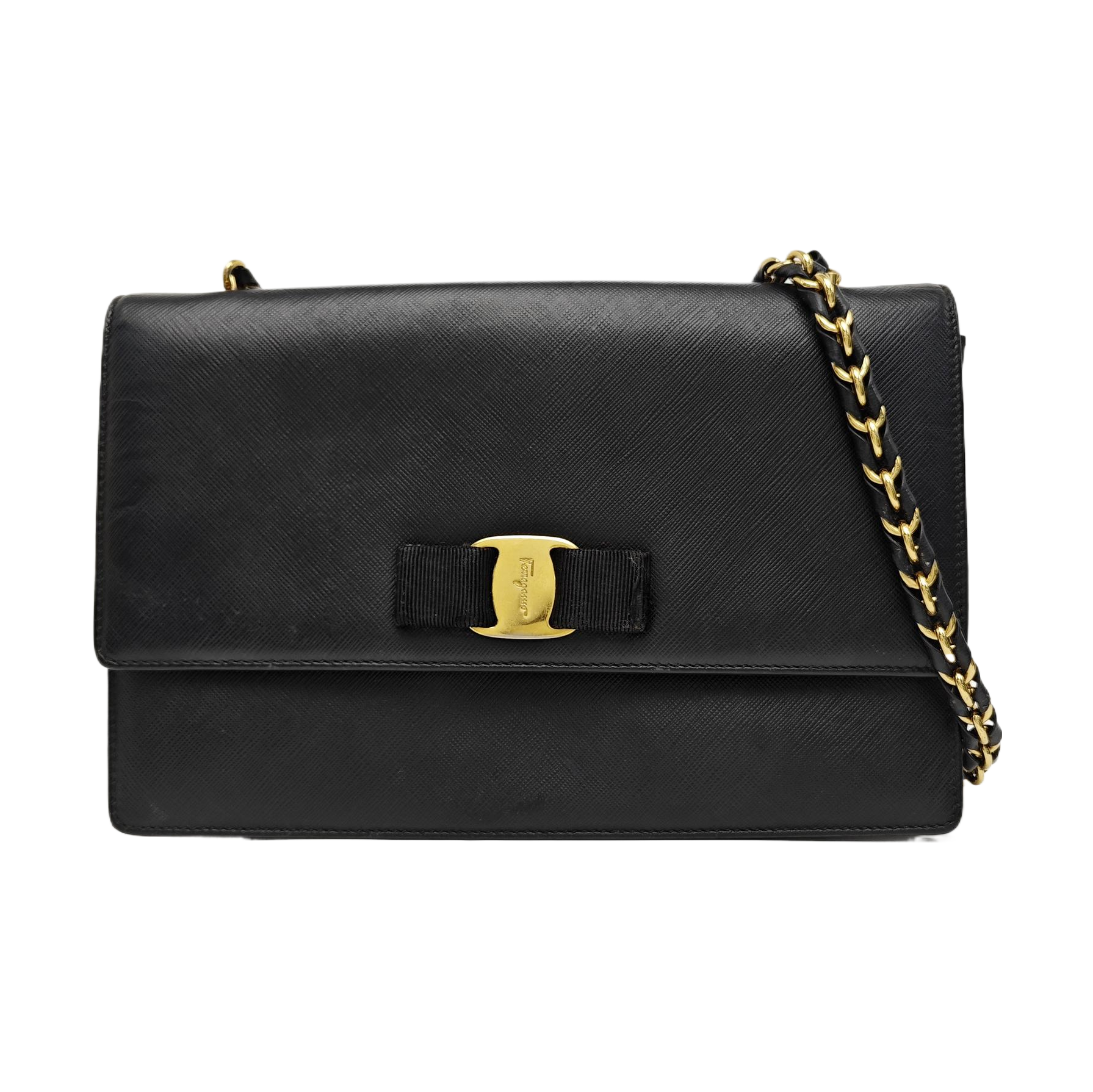 Ginny Calfskin Black