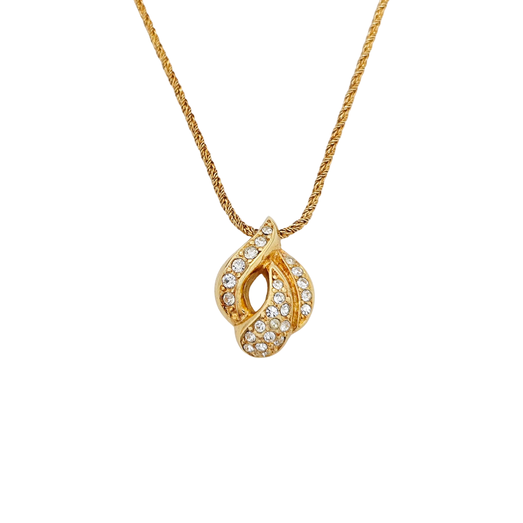 Metal Gold Necklace