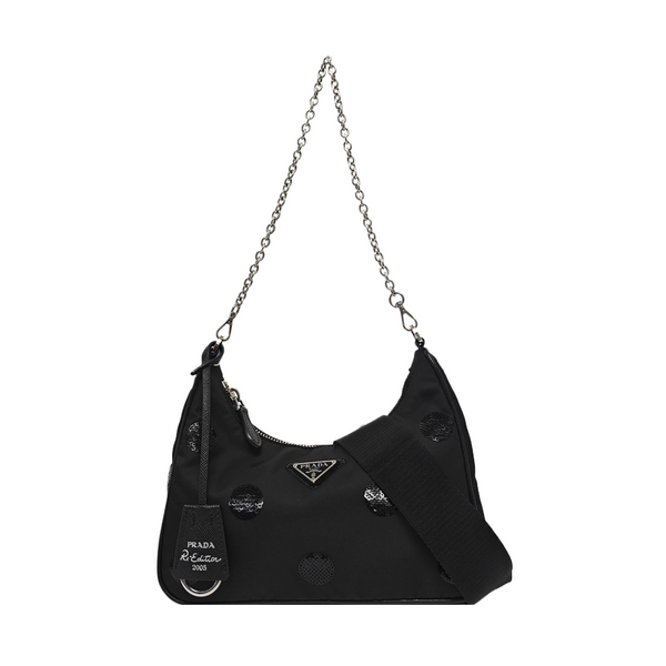 Re-Edition2005 Nylon Black