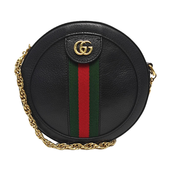 Ophidia Mini Calfskin Black