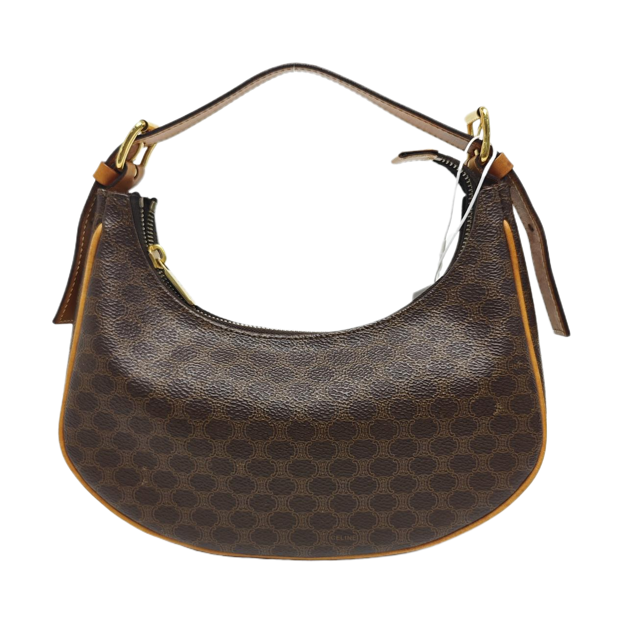 AVA Medium Coated Canvas Brown