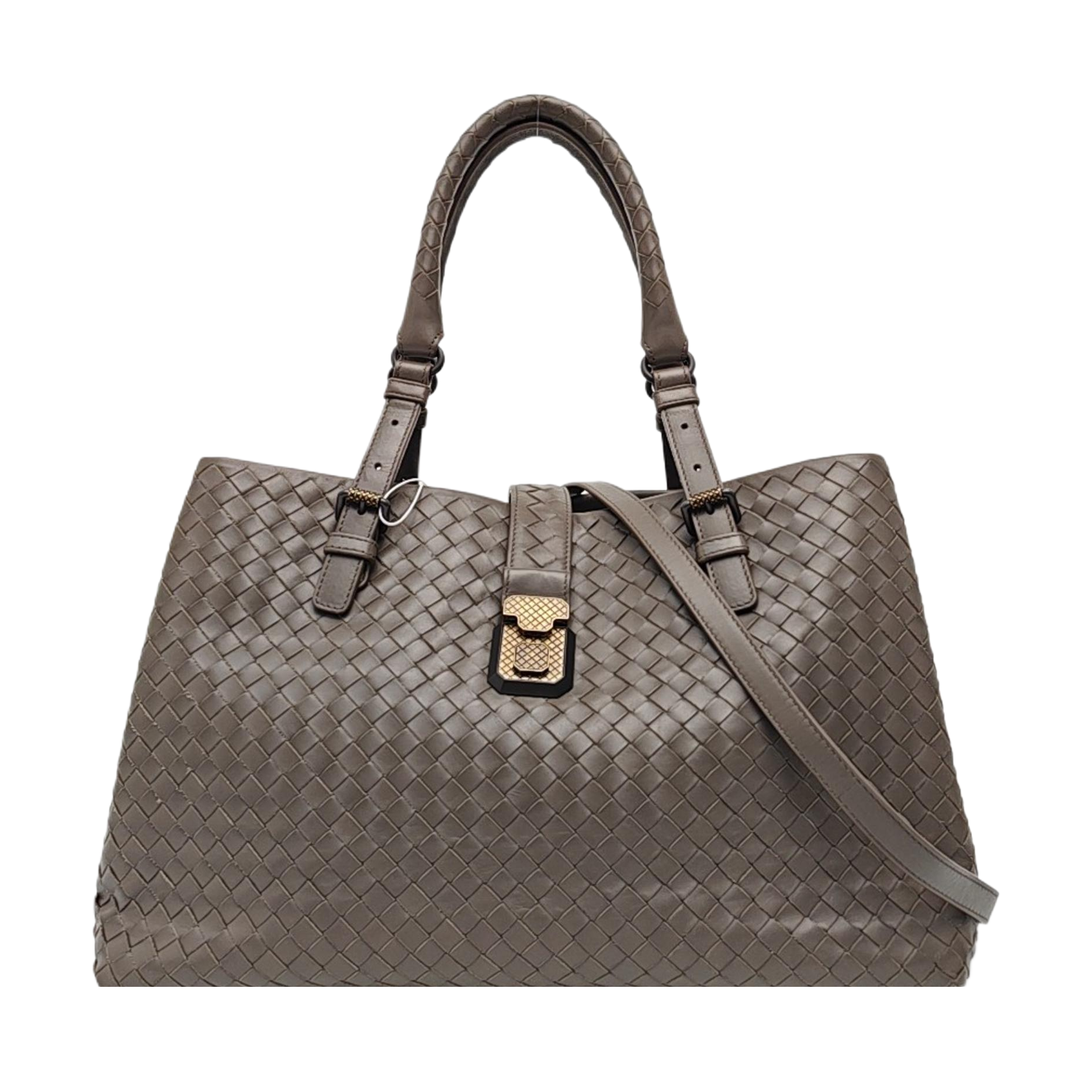 Roma Calfskin Gray