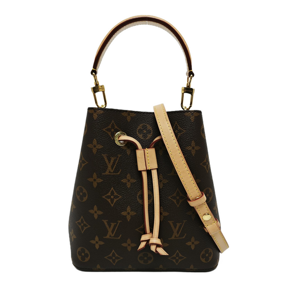 NÉONOÉ BB Monogram Coated Canvas Brown
