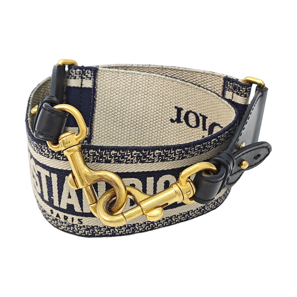 Fabric Bag Strap Blue
