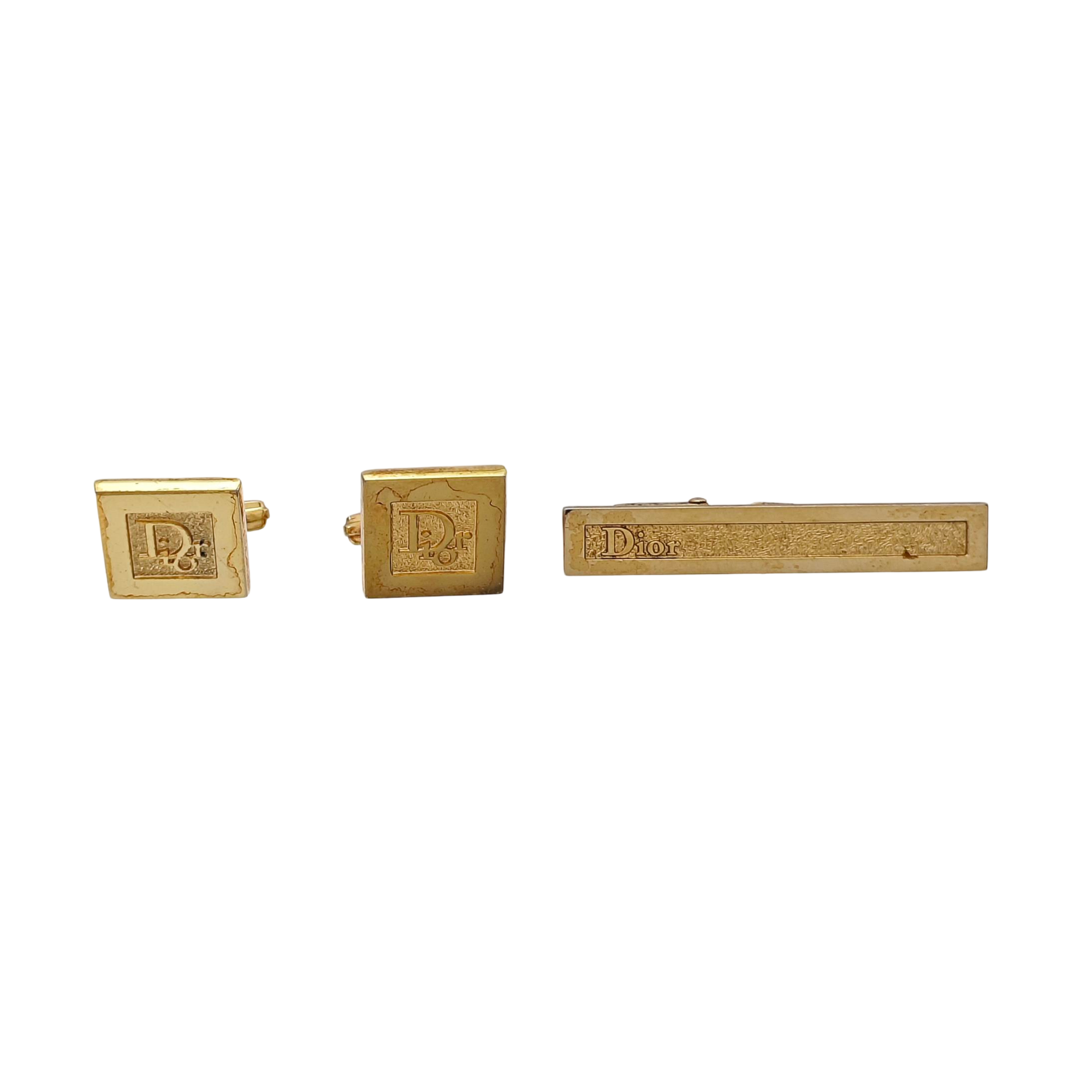 Metal Gold Jewelry Set