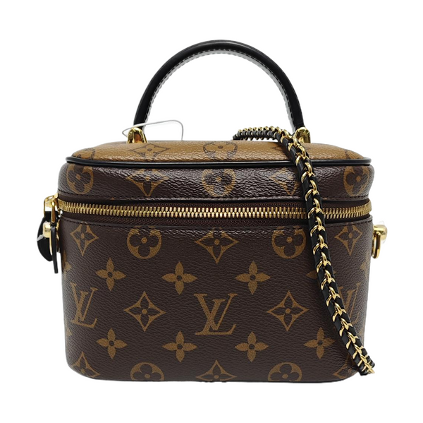 VANITY PM Monogram Coated Canvas Brown