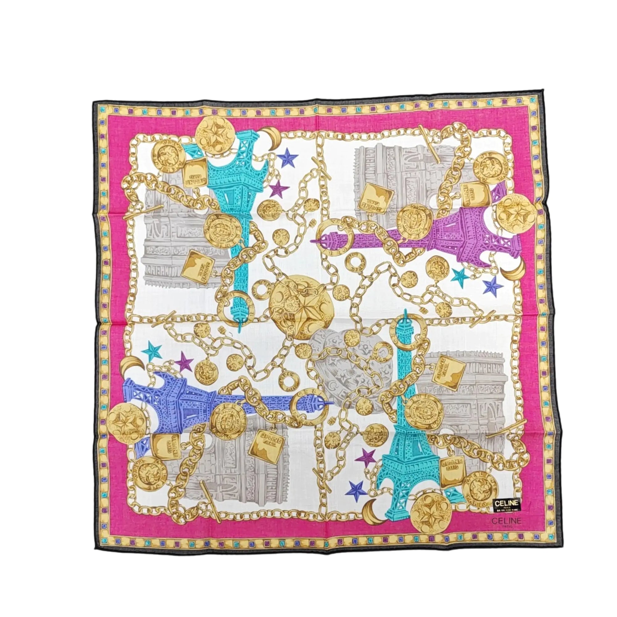 Cotton Handkerchief Multicolor