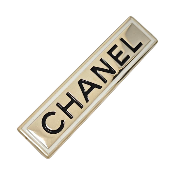Metal Gold Brooch