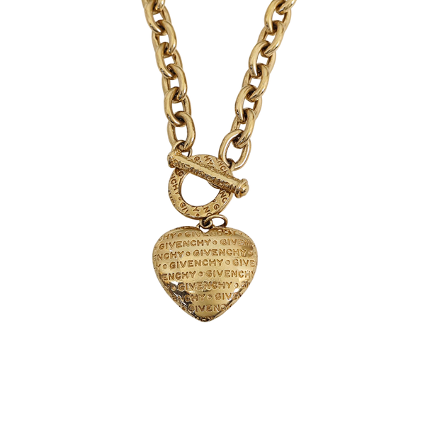 Metal Gold Necklace