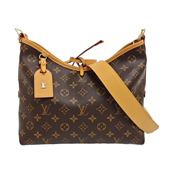 CARRYALL PM Monogram Coated Canvas Brown