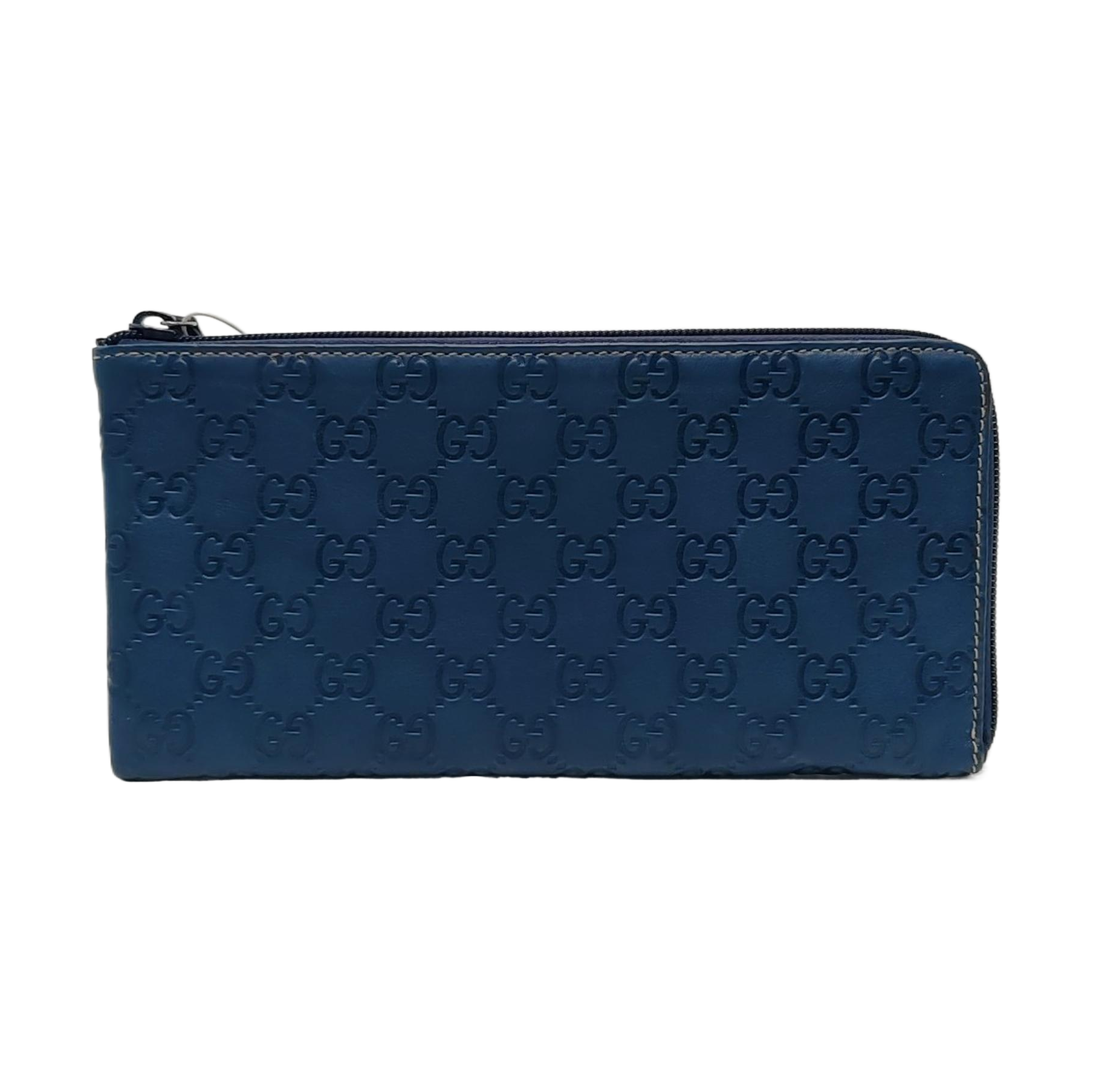 Monogram Calfskin Blue