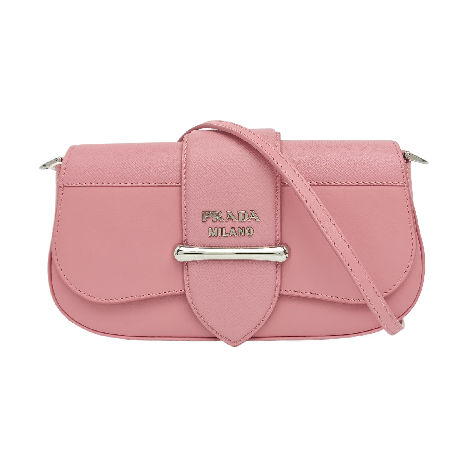 Sidonie Saffiano Calfskin Red