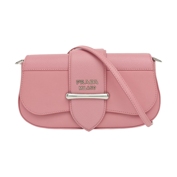 Sidonie Saffiano Calfskin Red