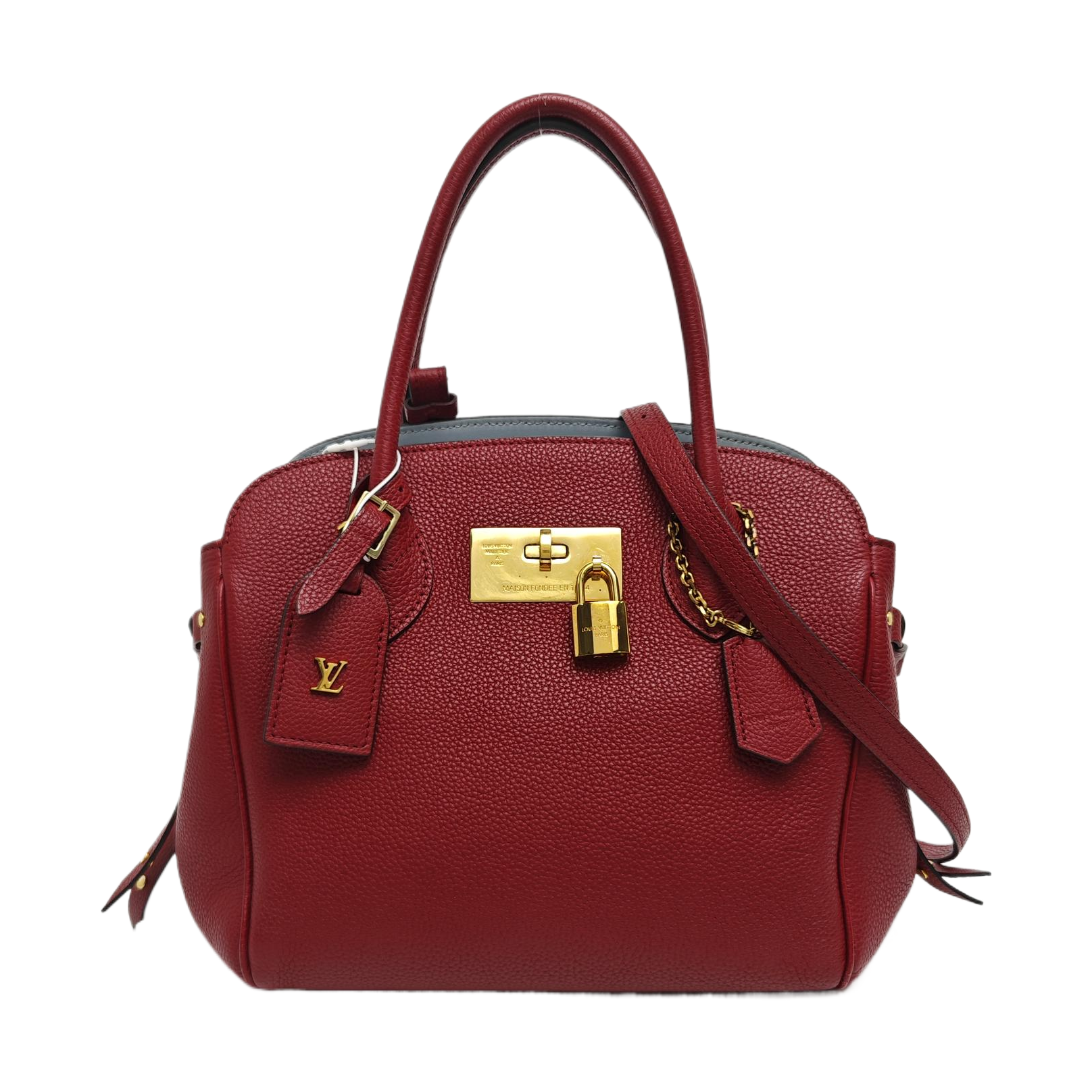 MILLA PM Calfskin Red