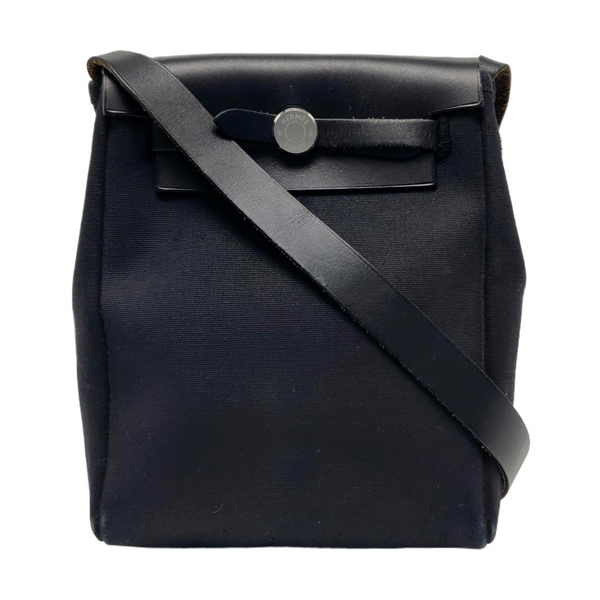 Herbag Canvas Black