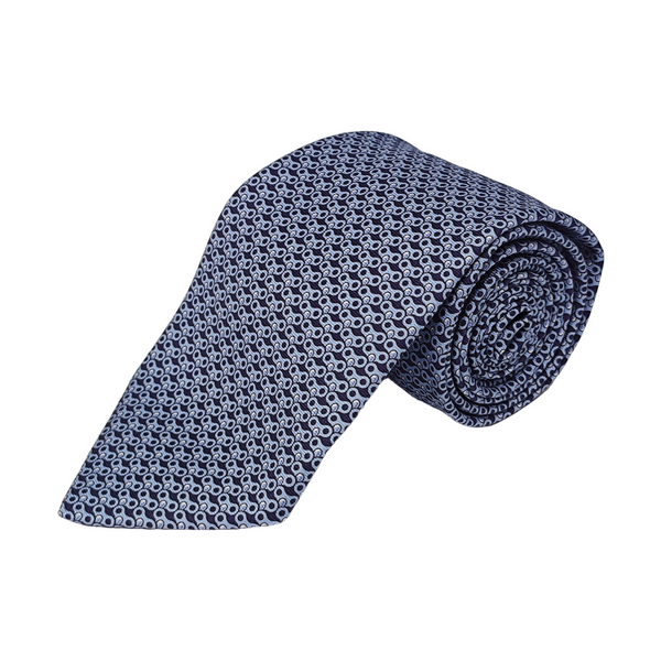 Mulberry Silk Tie Blue