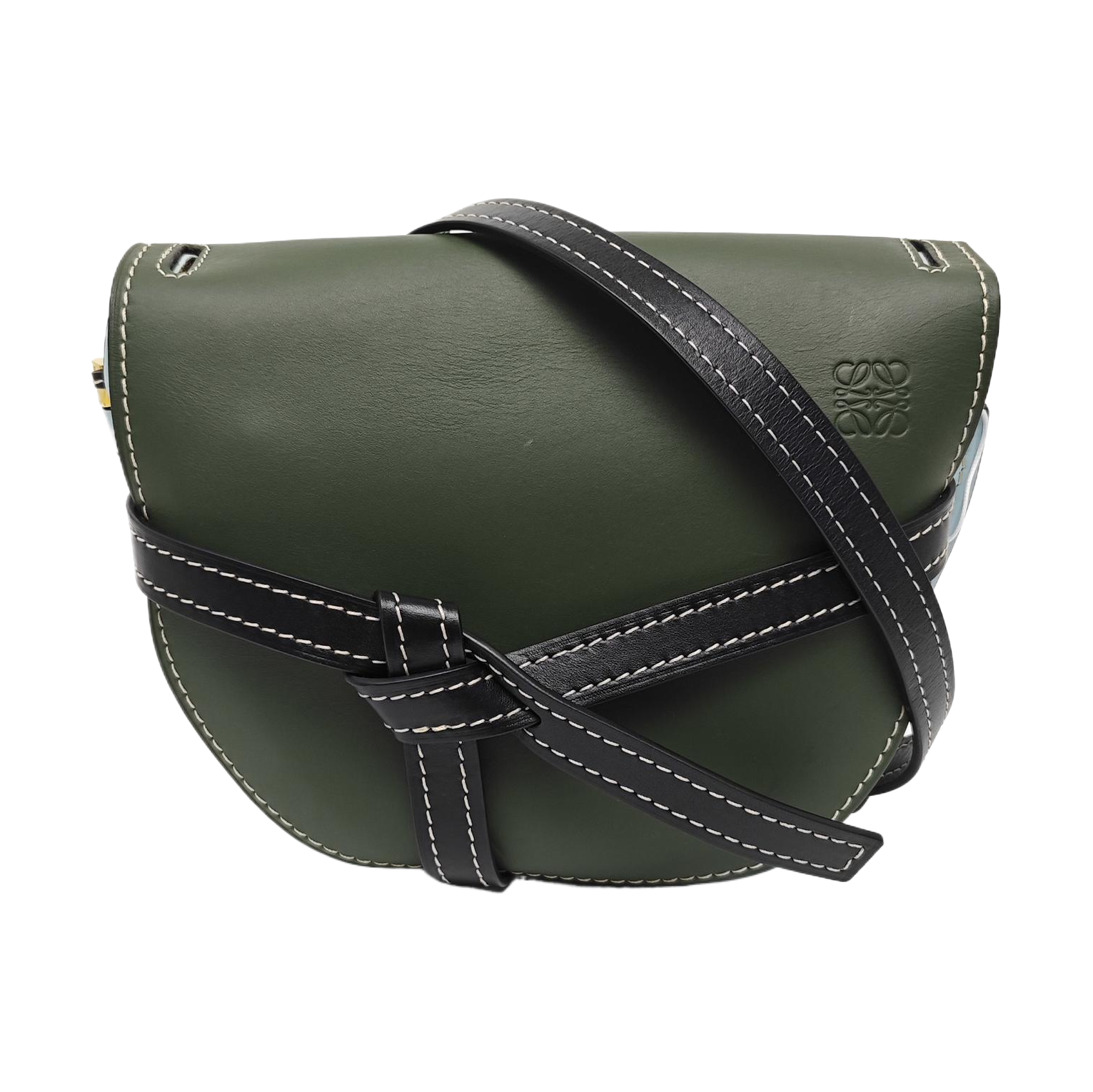 Gate Small Calfskin Green