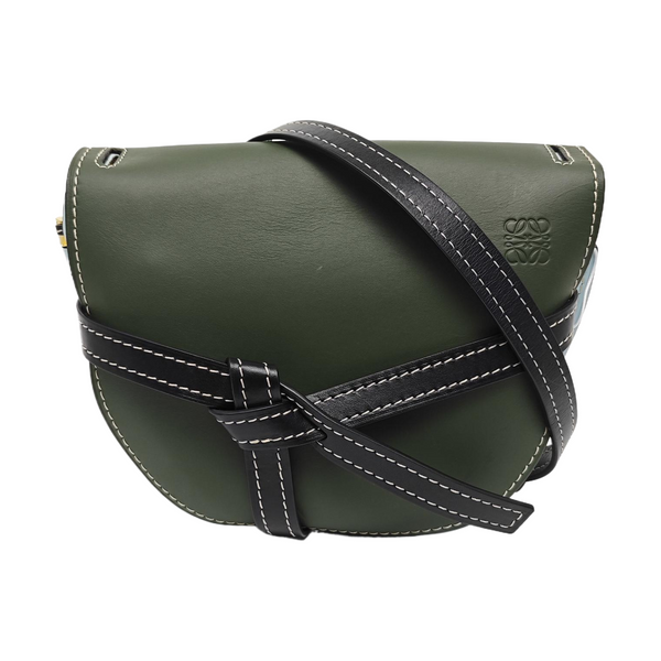 Gate Small Calfskin Green