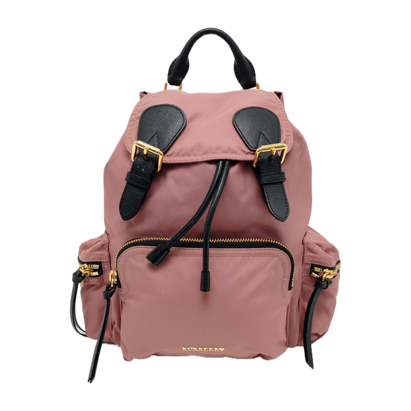 The Rucksack Medium Nylon Beige