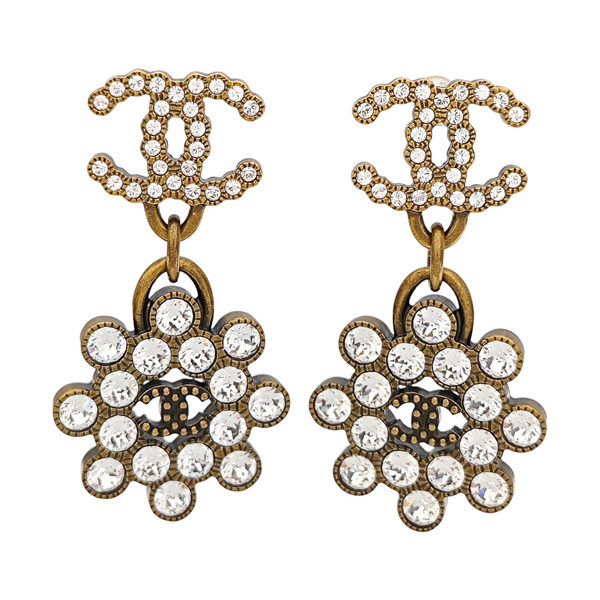 Metal Gold Earrings