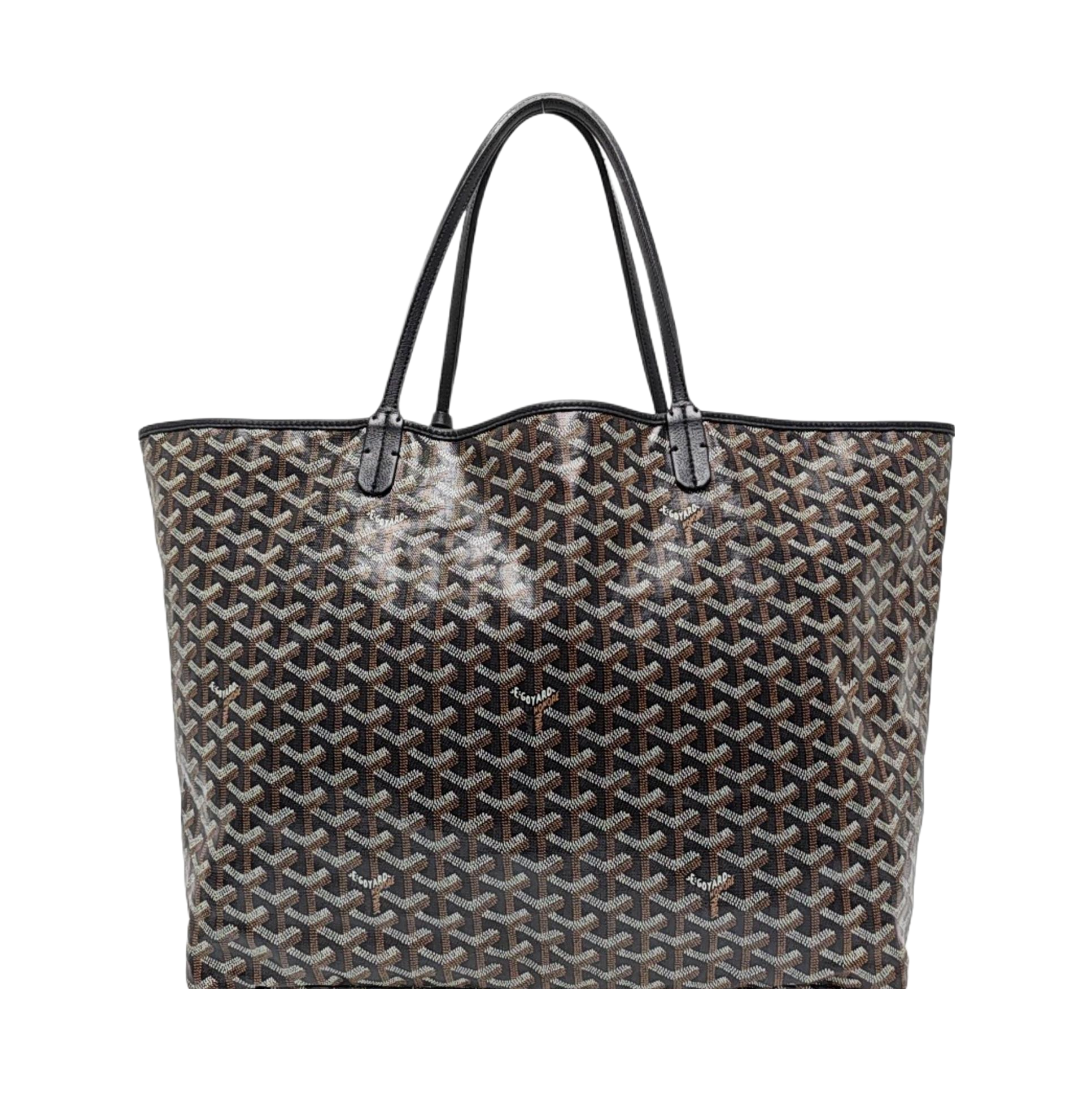 Saint Louis GM Coated Canvas Black