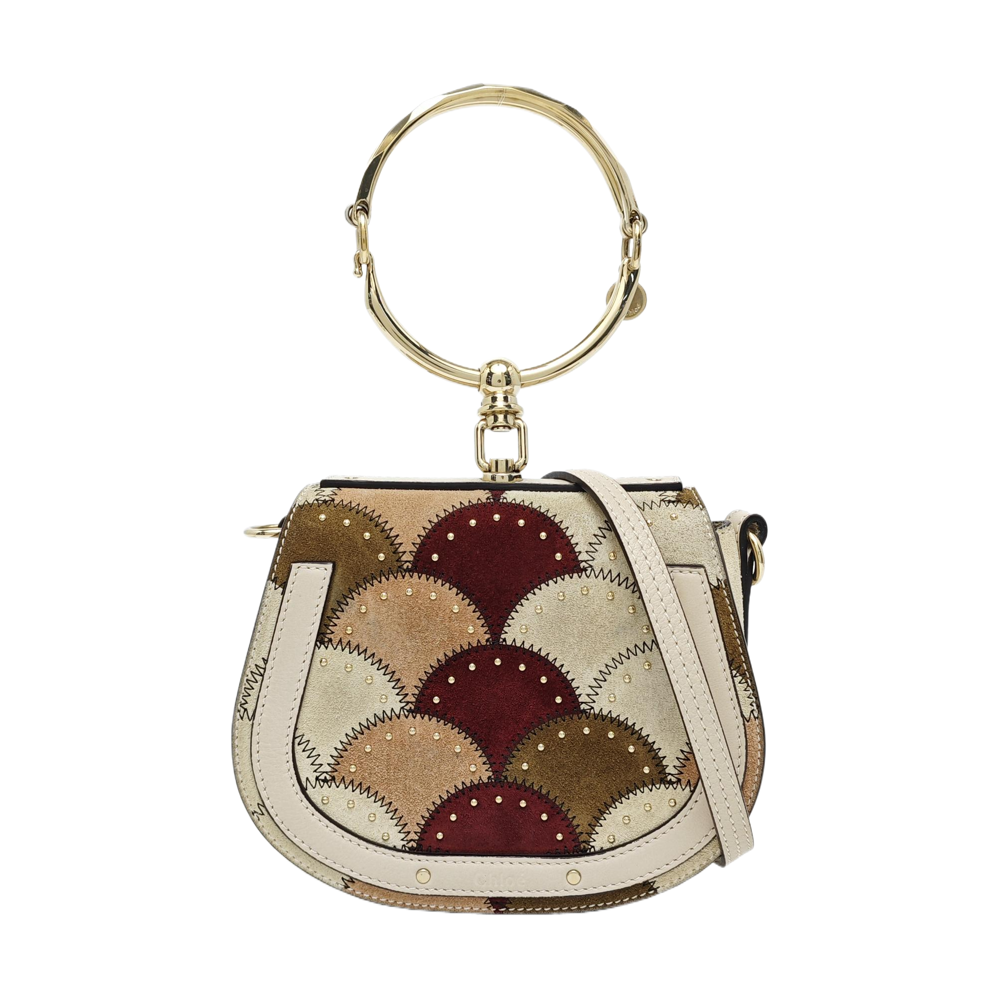 Nile Quilted Calfskin Beige