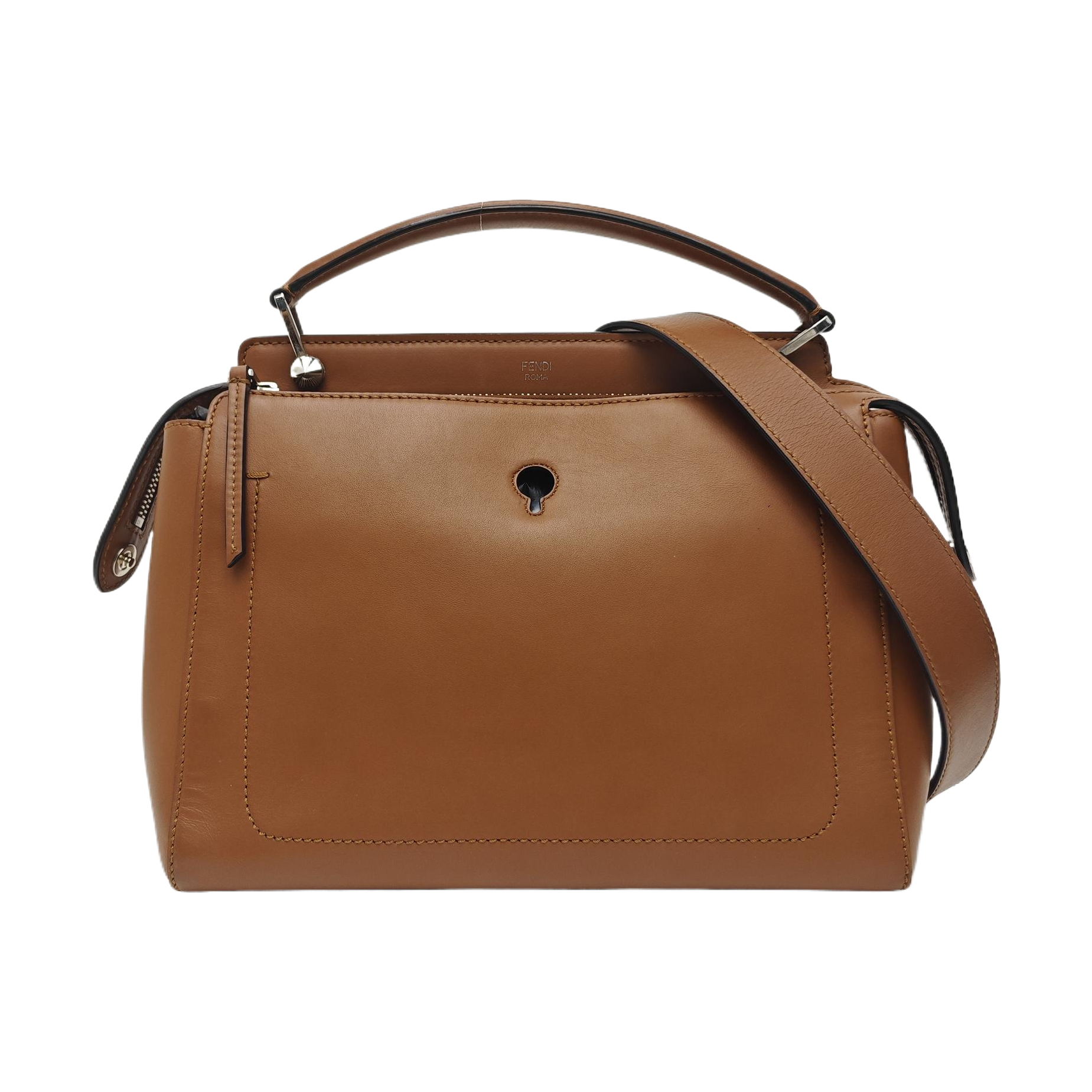 Dotcom Calfskin Brown