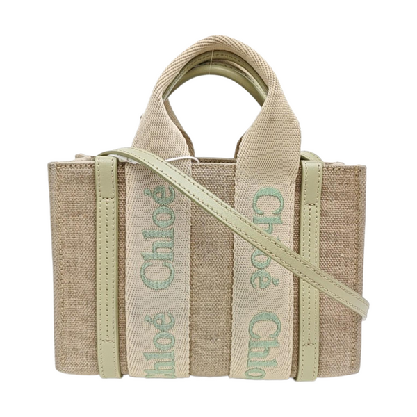 Woody Mini Fabric Gray
