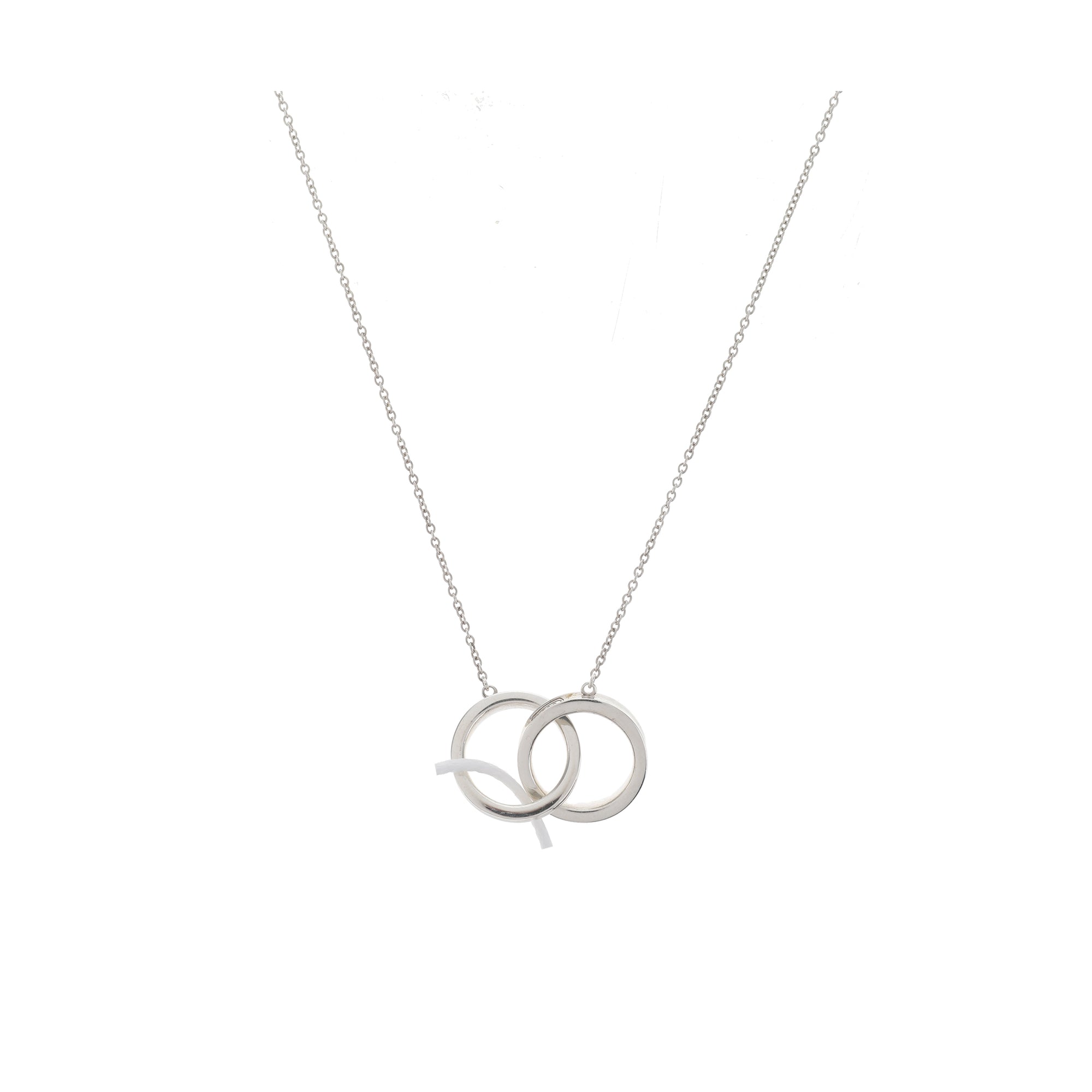 Tiffany 1837 925 Sterling Silver Necklace