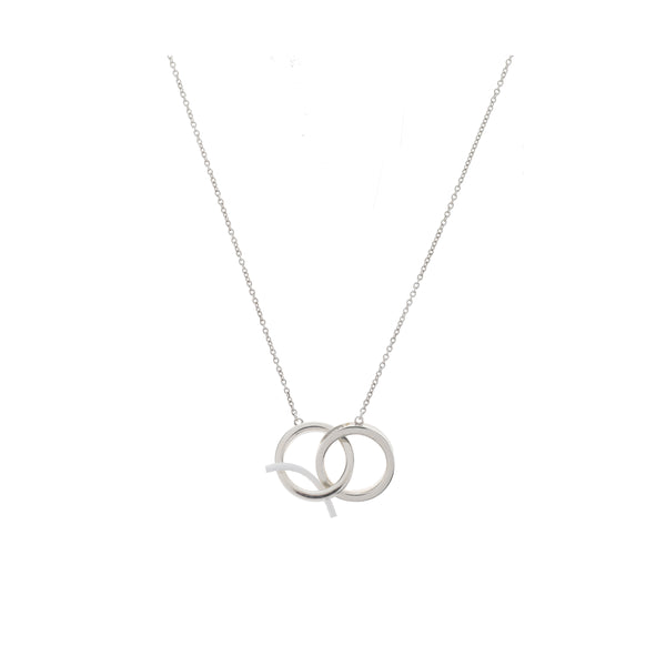 Tiffany 1837 925 Sterling Silver Necklace