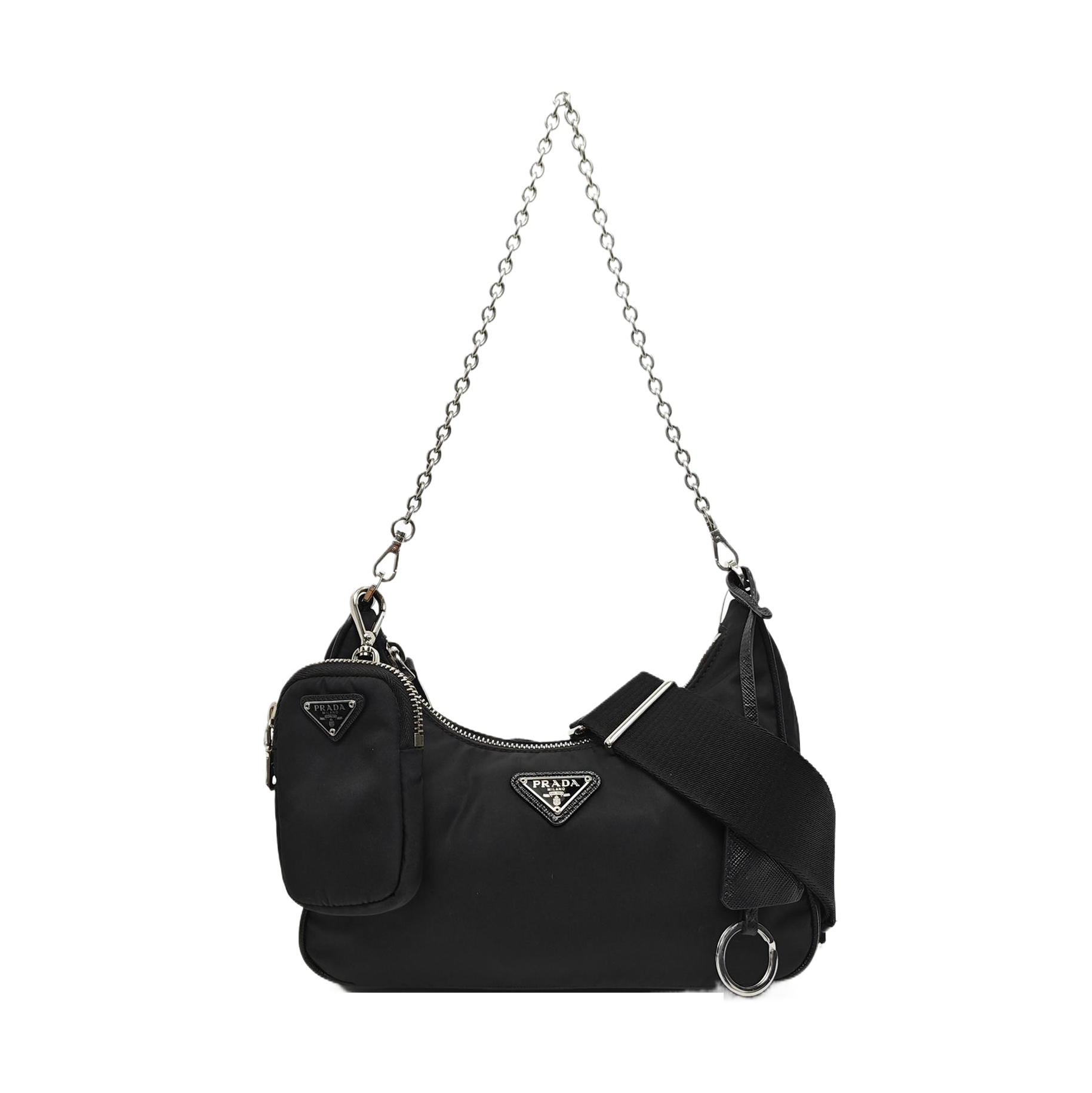 Re-Edition2000 Nylon Black