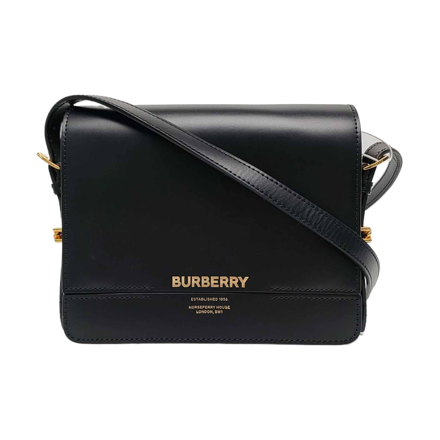 Grace Small Calfskin Black