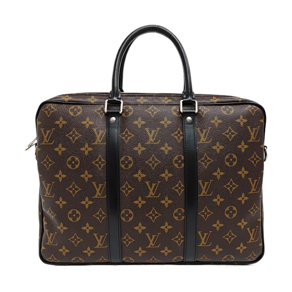 PORTE-DOCUMENTS PM Monogram Coated Canvas Brown